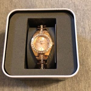 Rose Gold Relic Watch
